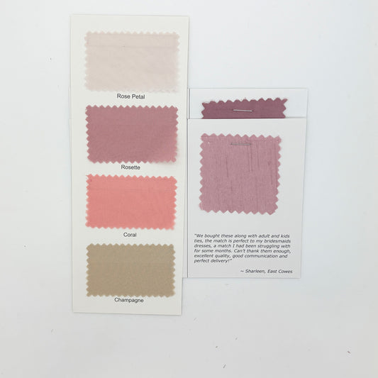 Azazie - Rosette Swatch Matches
