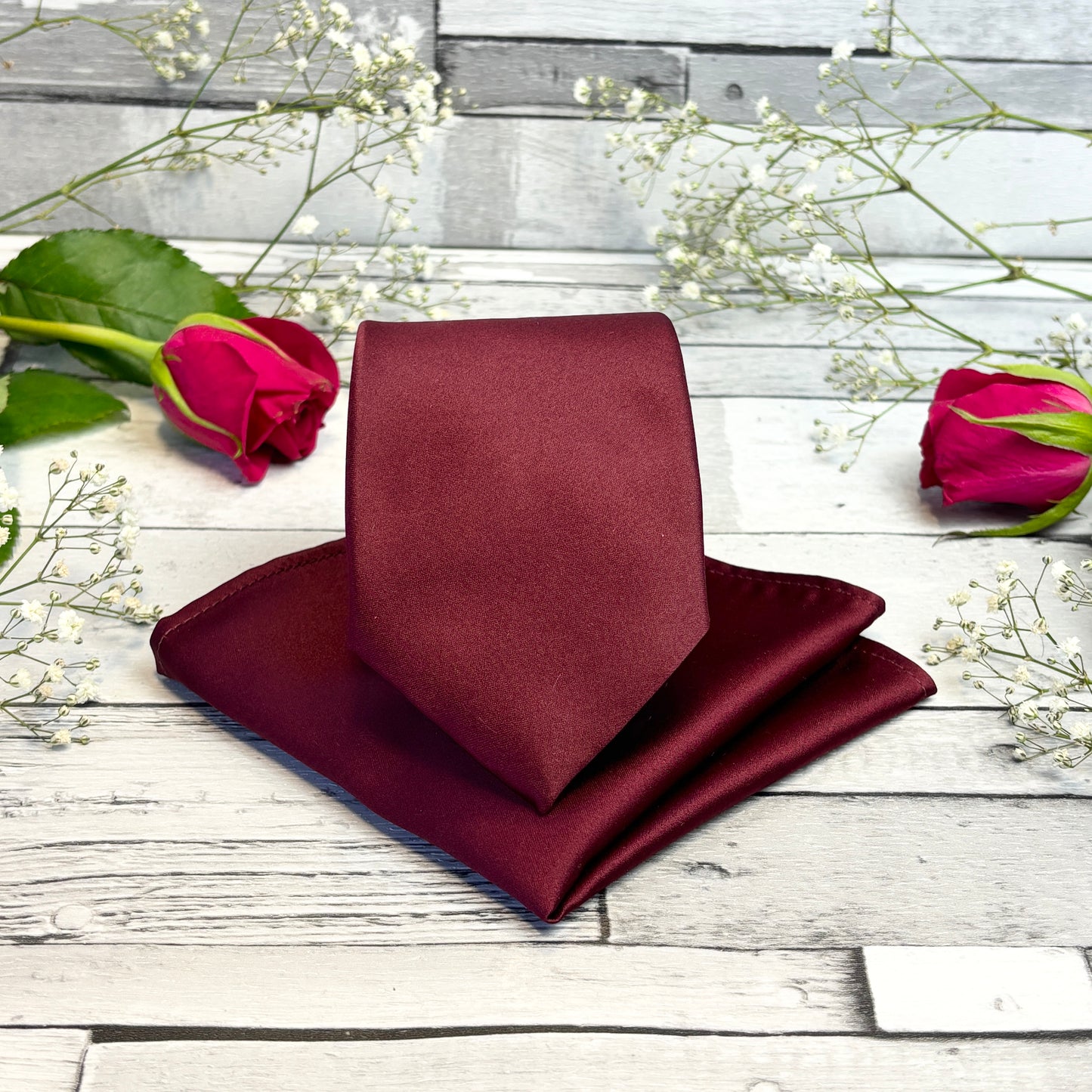 Burgundy Wedding Swatch