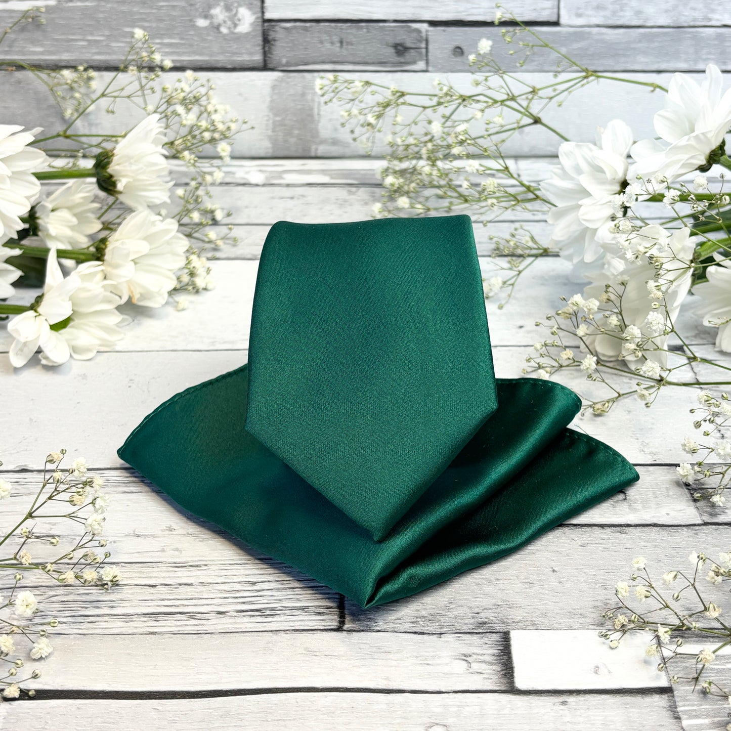 Hunter Green Wedding Tie
