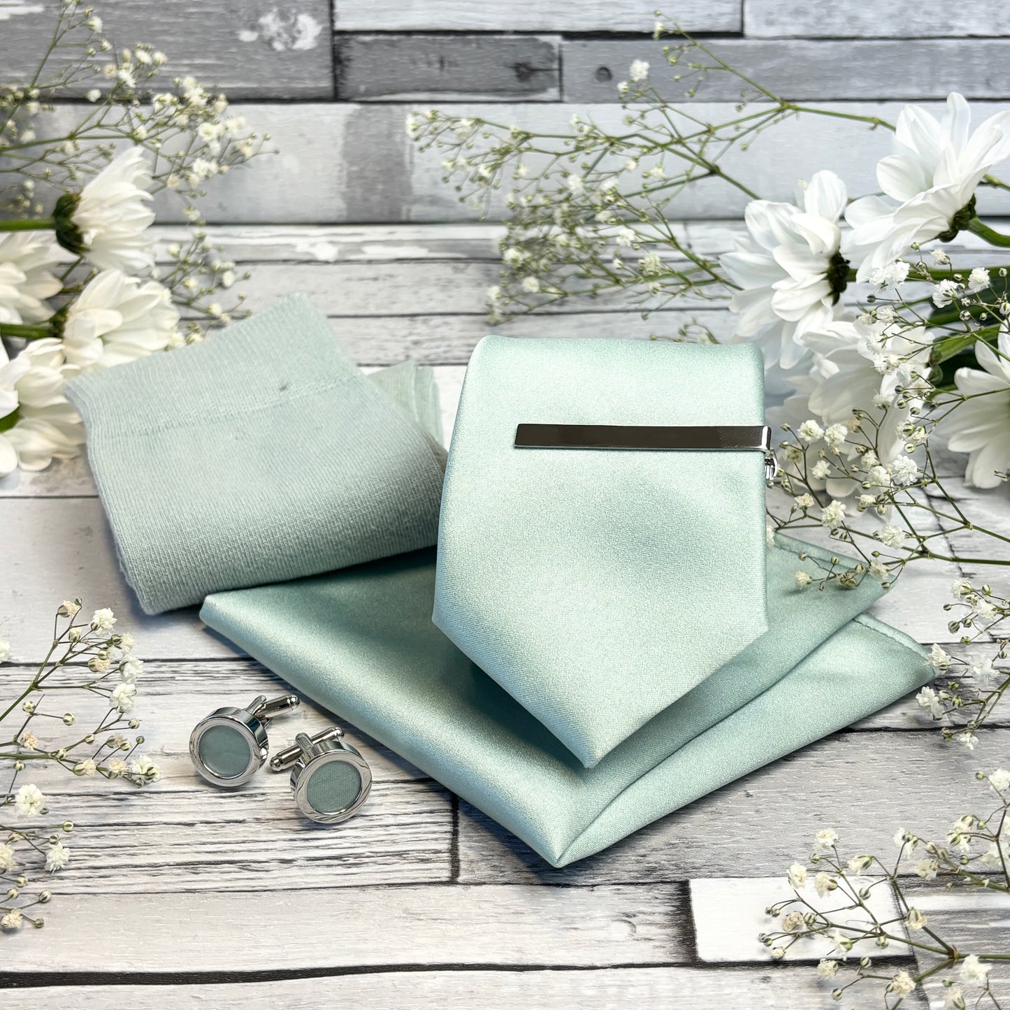 Seagrass Pocket Square