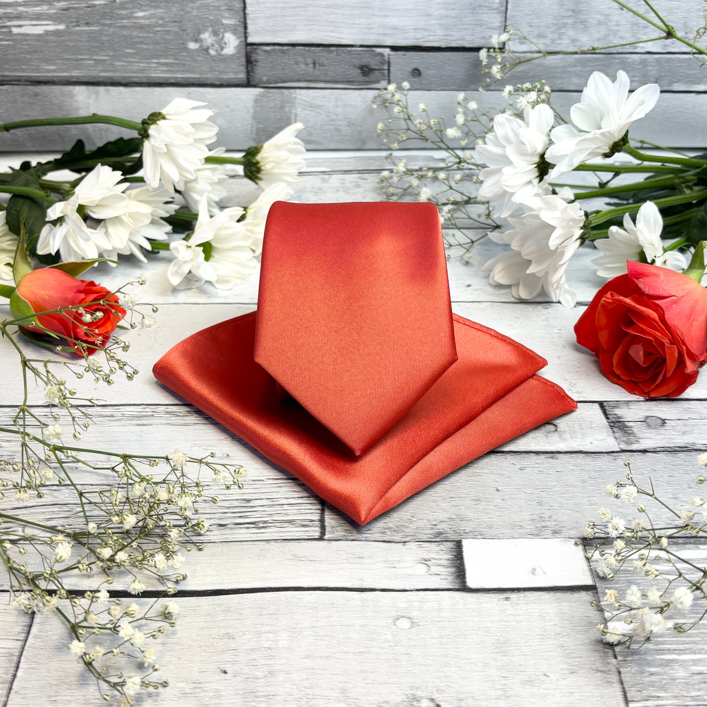 Sienna Pocket Square