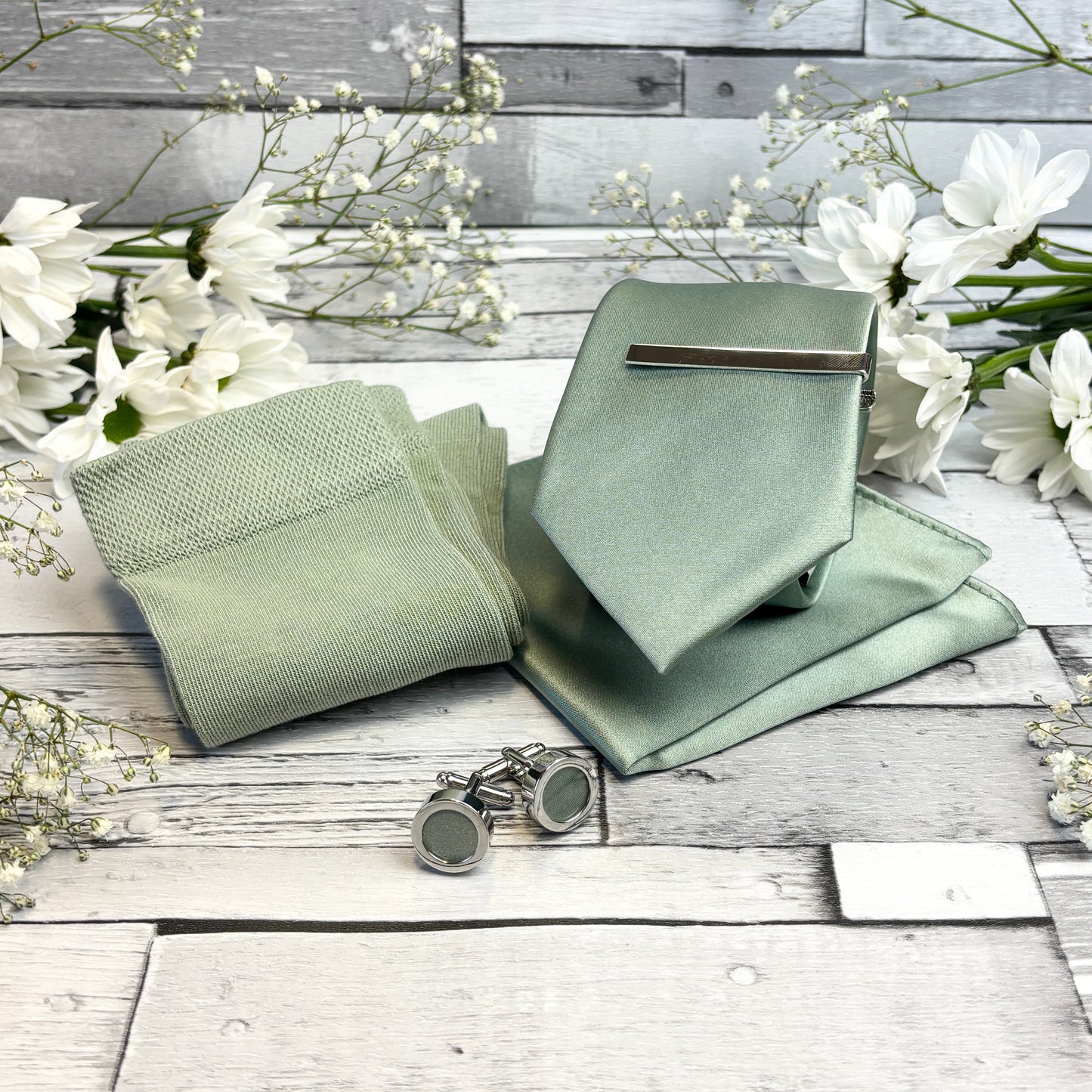 Sage Wedding Swatch
