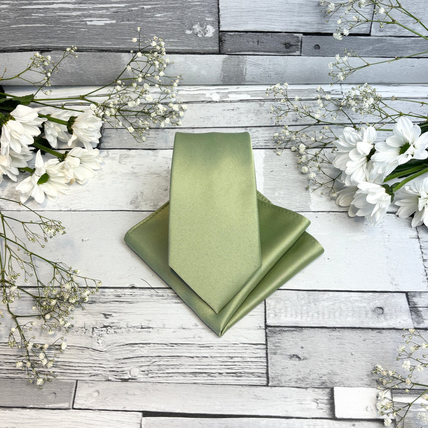 Pistachio Wedding Tie