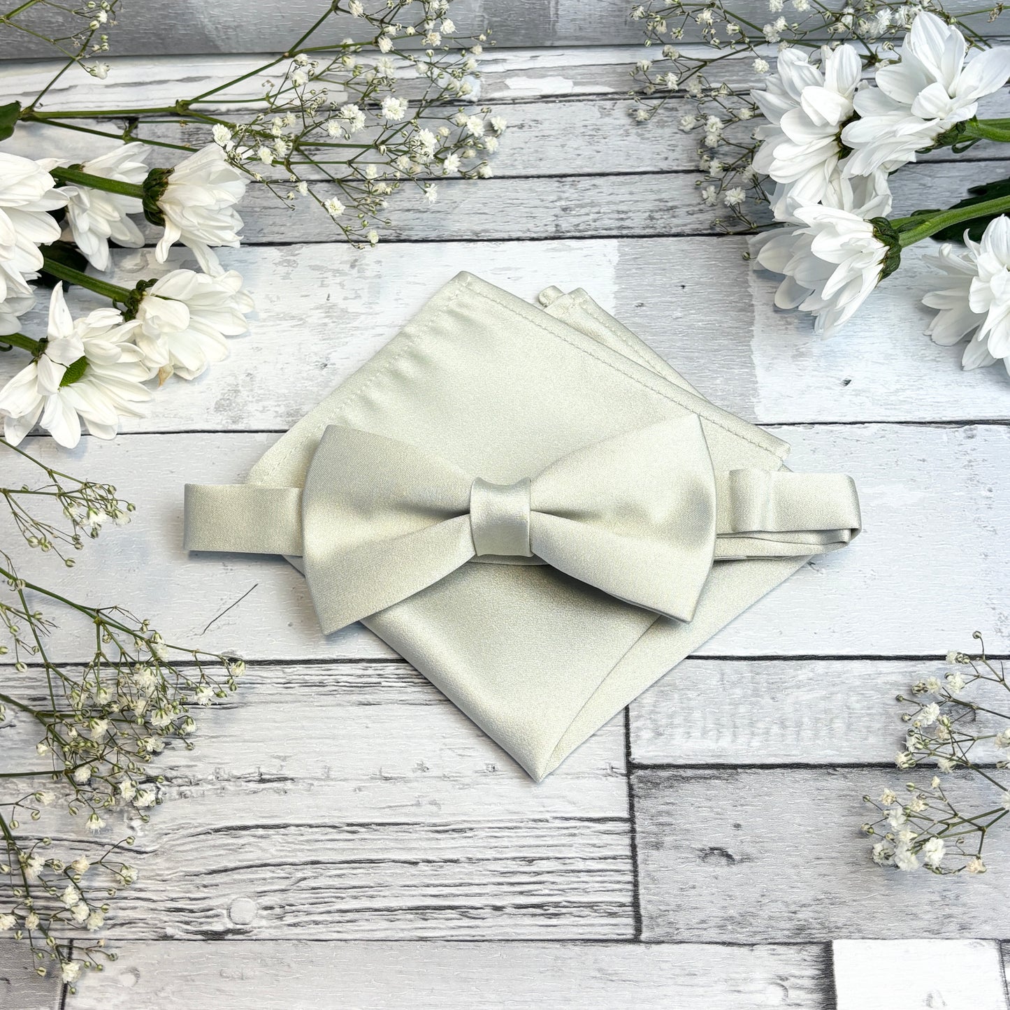 Silver Birch Wedding Swatch