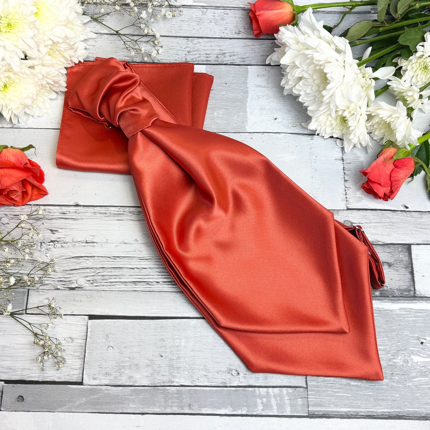Sienna Wedding Cravat
