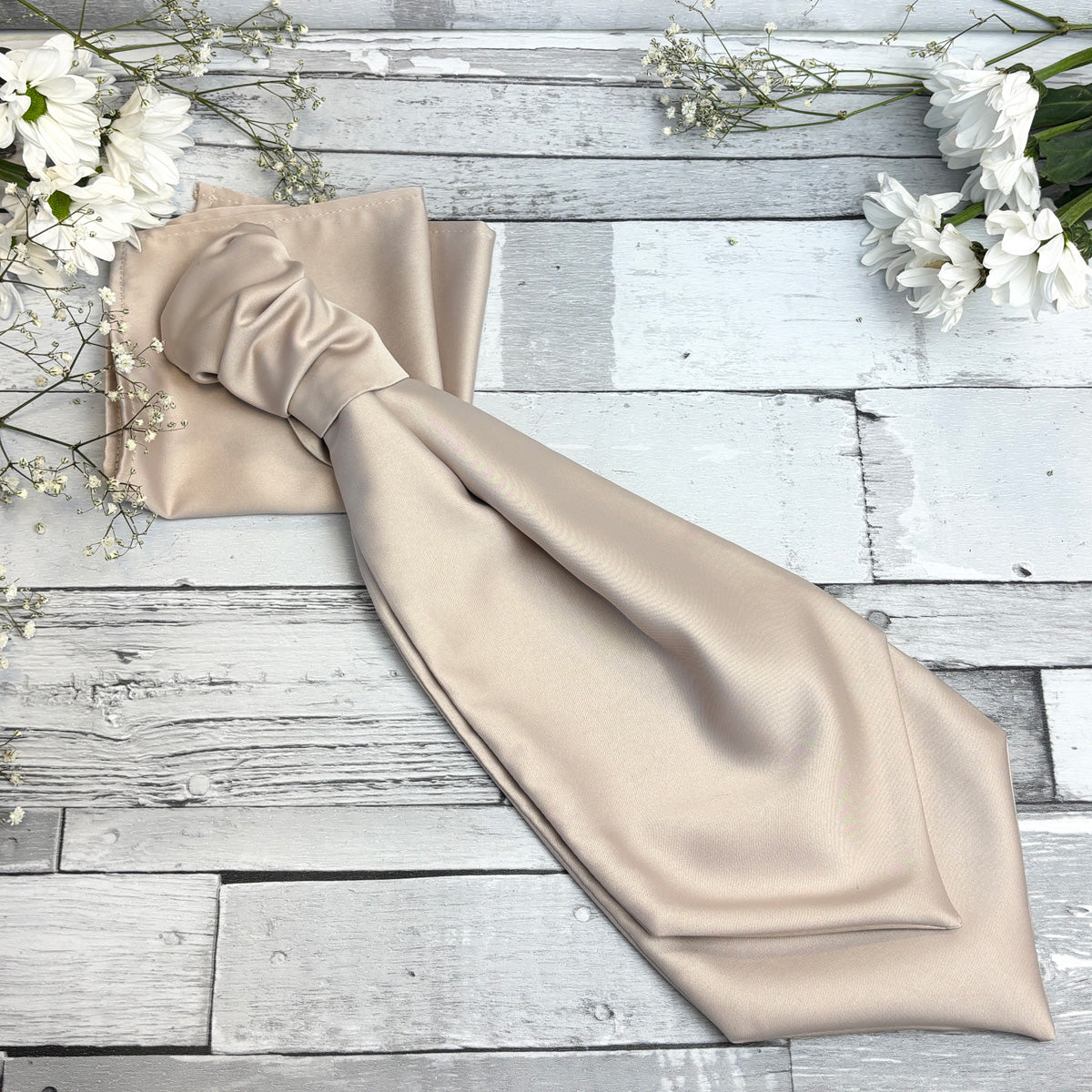 Champagne Pocket Square