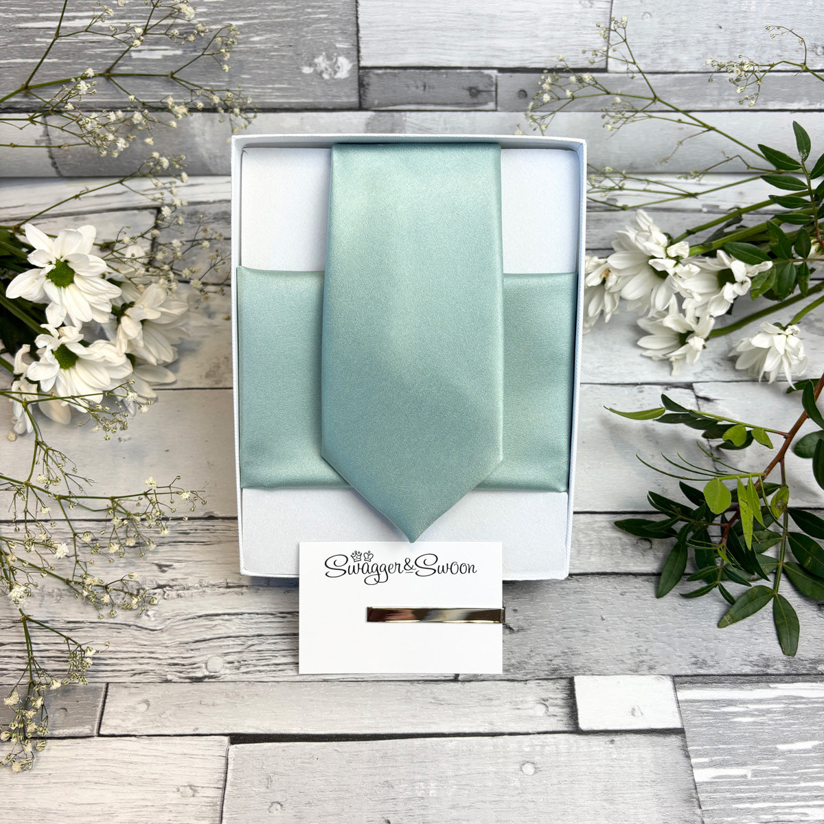 Seagrass Wedding Tie