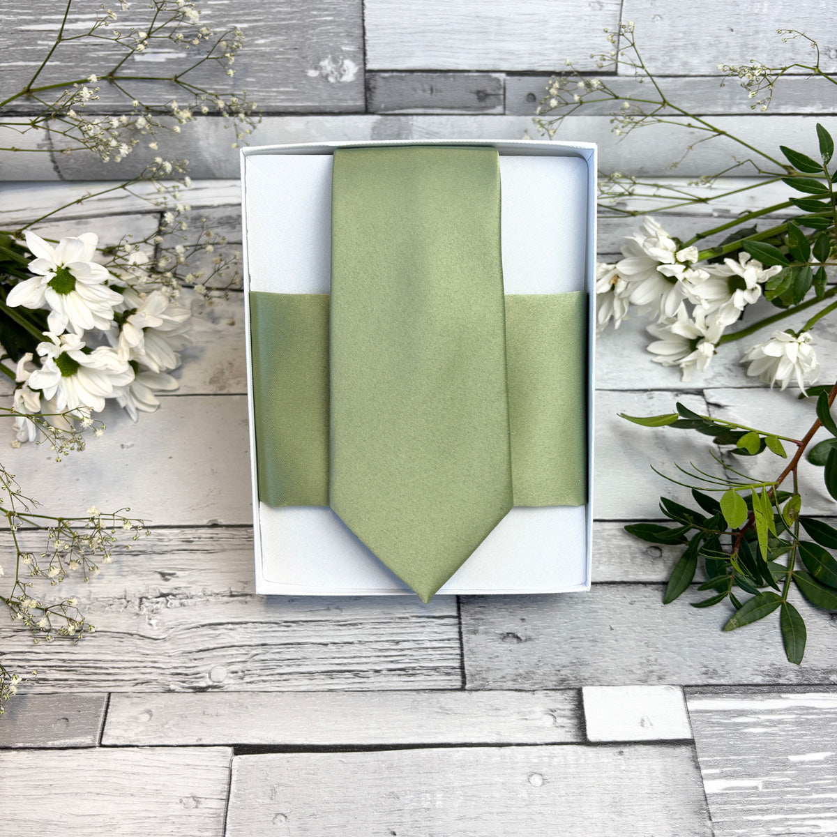 Pistachio Pocket Square