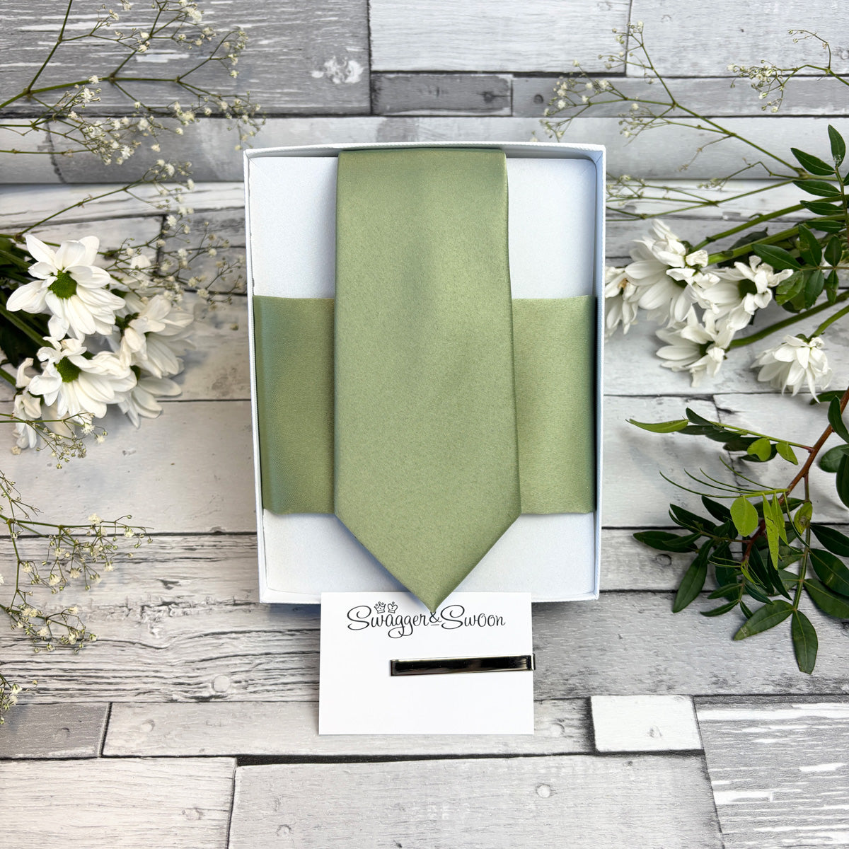 Pistachio Wedding Tie