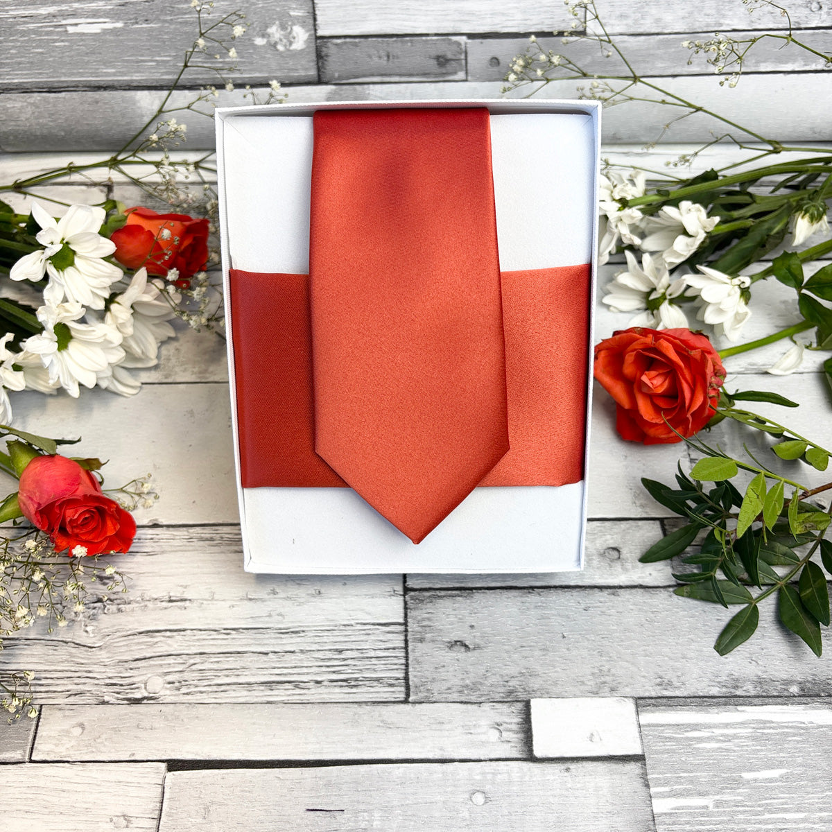 Sienna Pocket Square