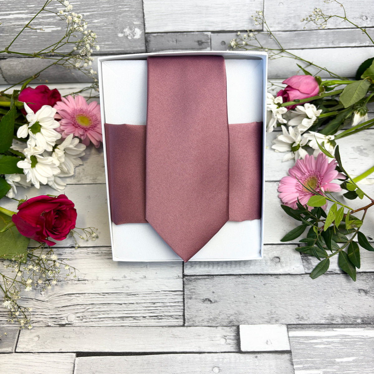 Rosewood Pocket Square