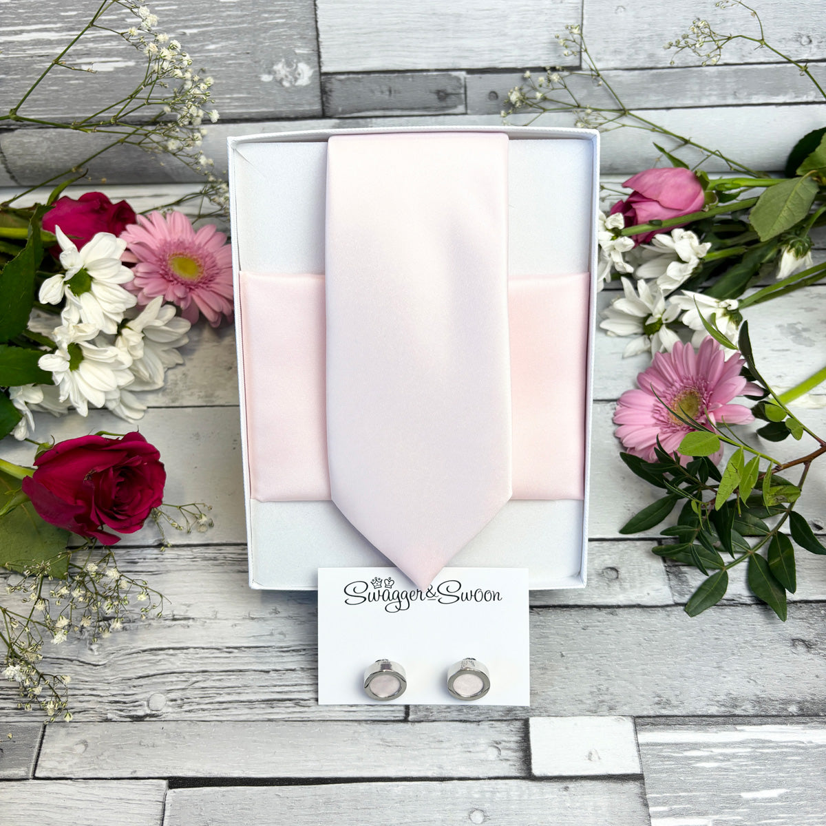 Baby Blush Cufflinks