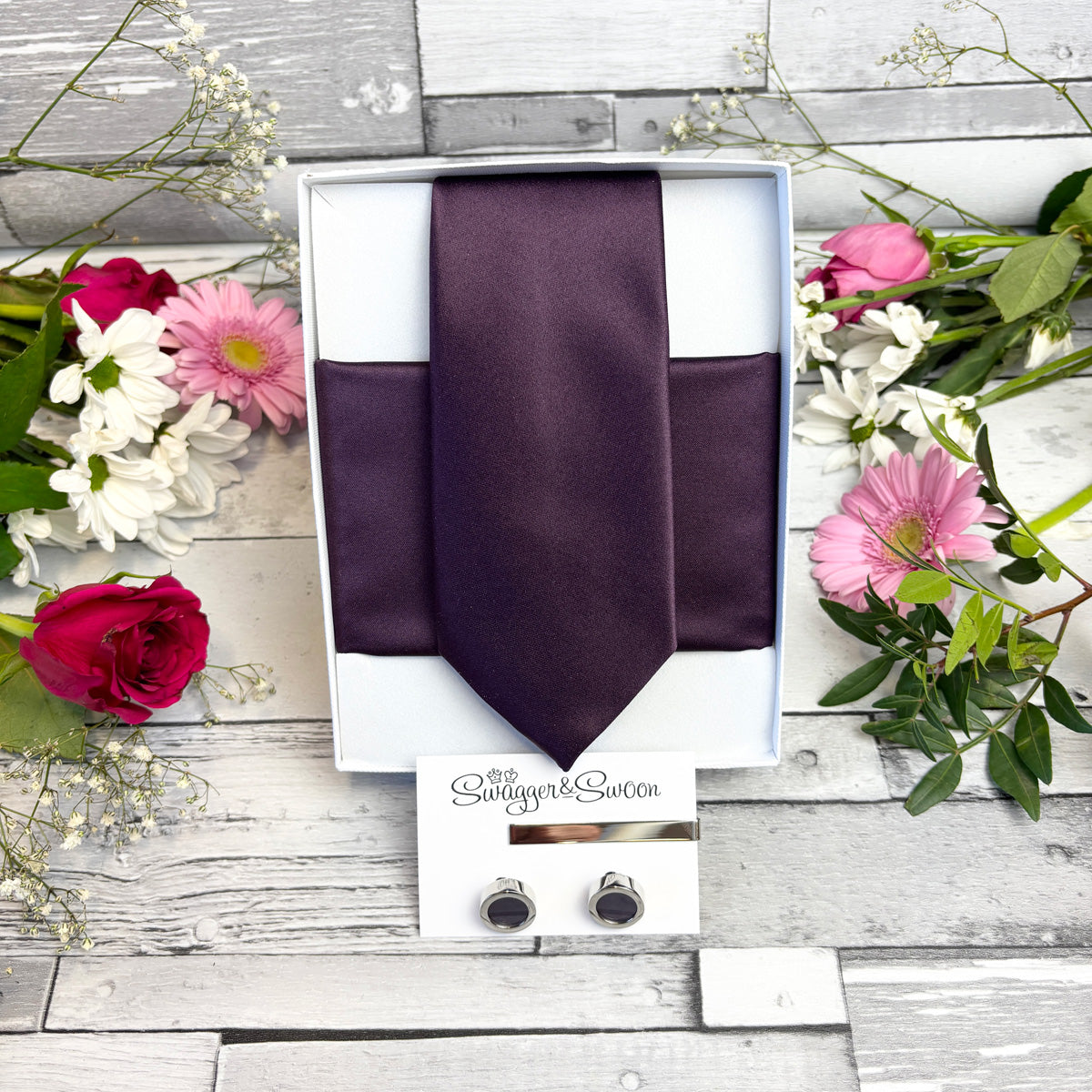 Plum Wedding Swatch