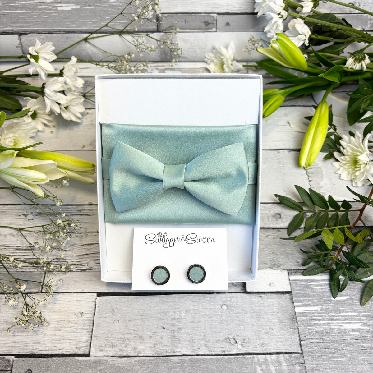 Seagrass Bow Tie