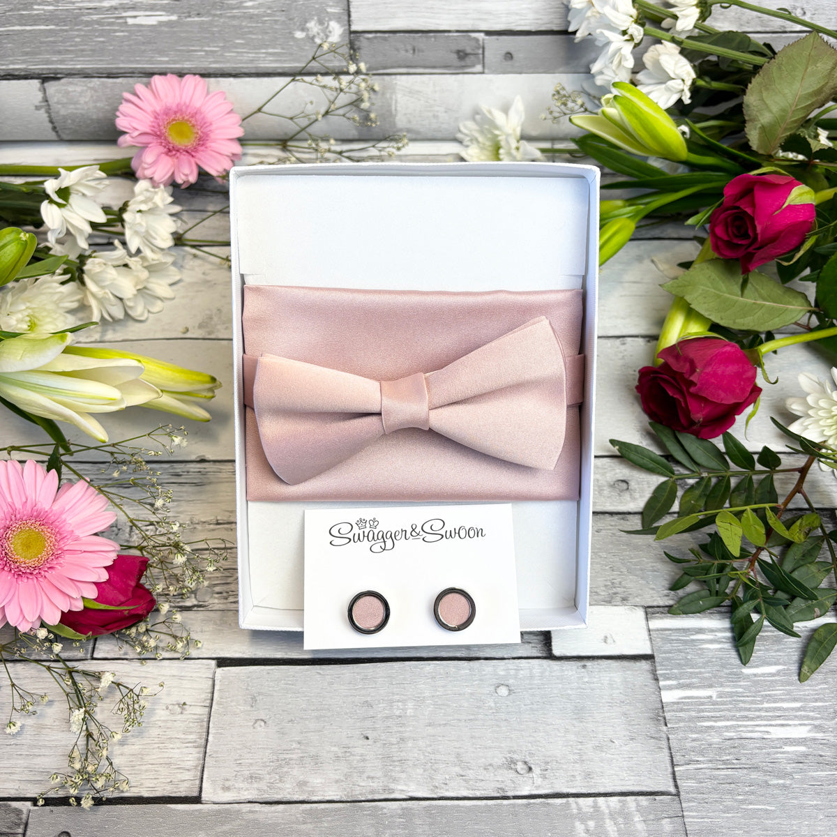Rose Gold Cufflinks