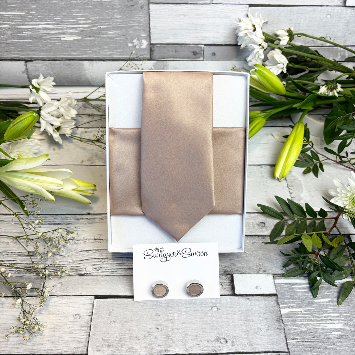 Coffee Wedding Swatch