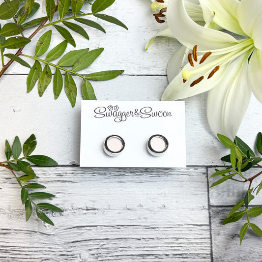 Baby Blush Cufflinks