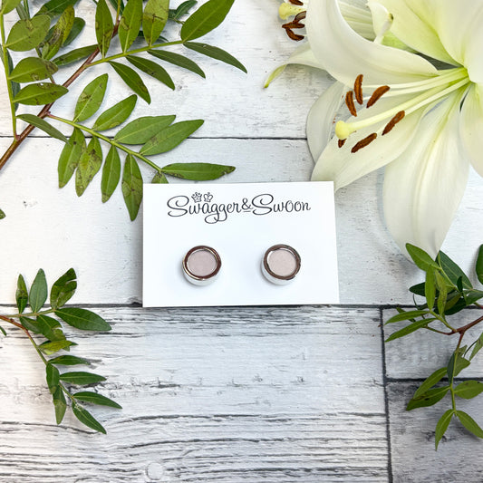 Blush Pink Cufflinks