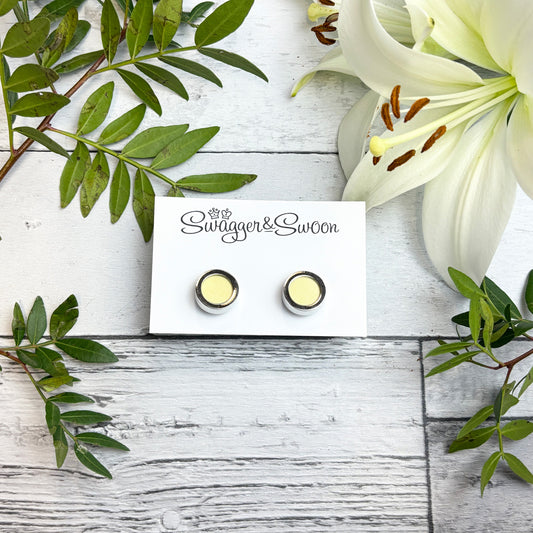 Sherbet Lemon Cufflinks
