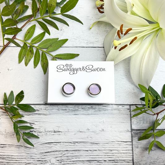Hydrangea Cufflinks