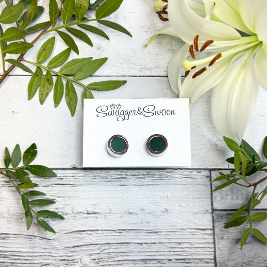 Hunter Green Cufflinks