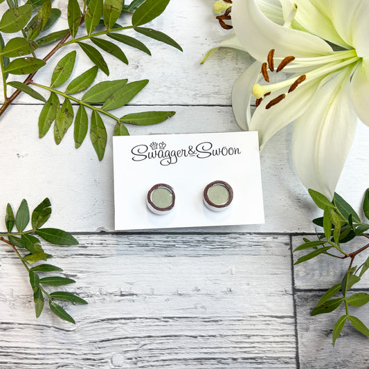 Sage Cufflinks
