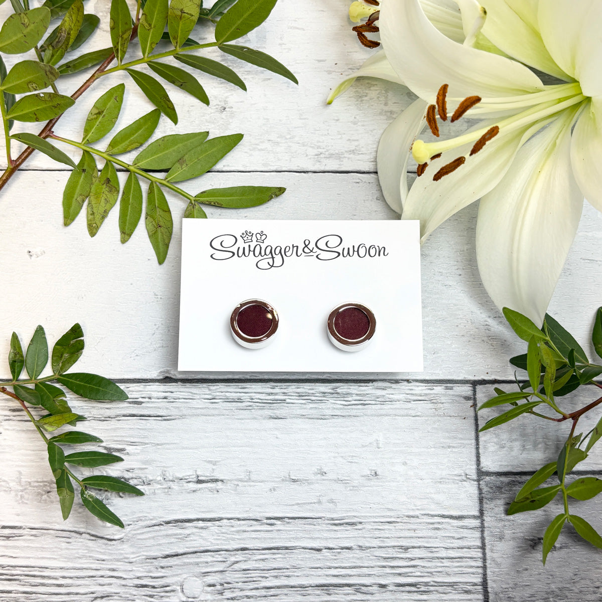 Rosewood Cufflinks