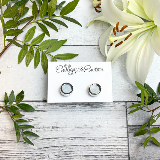 Dusty Blue Cufflinks