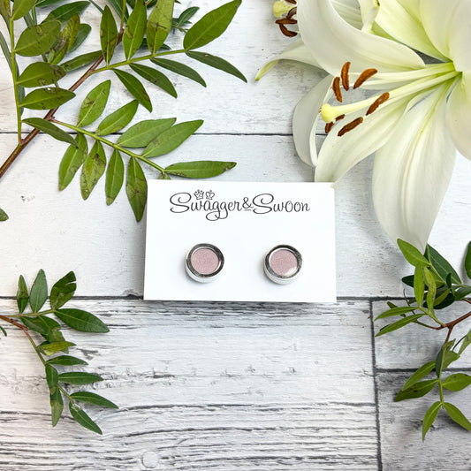 Lilac Rose Cufflinks