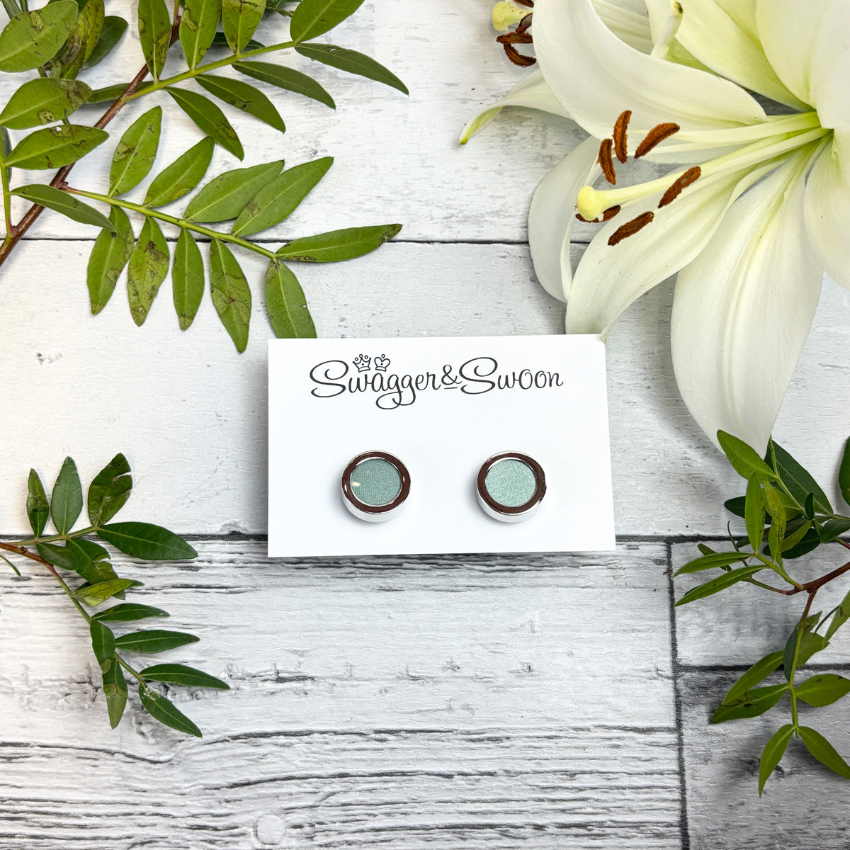 Seagrass Cufflinks