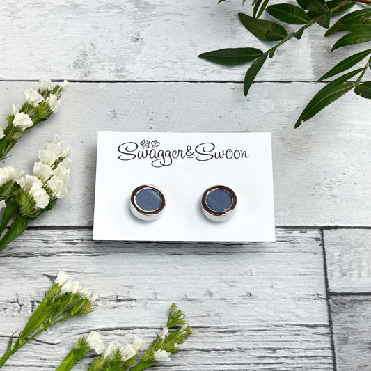 Smokey Blue Cufflinks