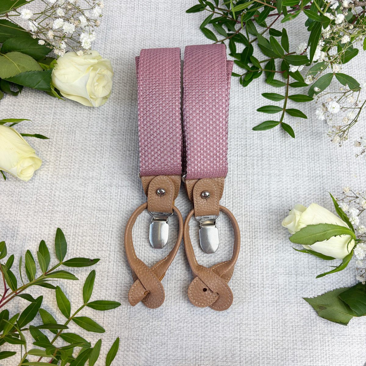 Desert Rose Woven Wedding Braces