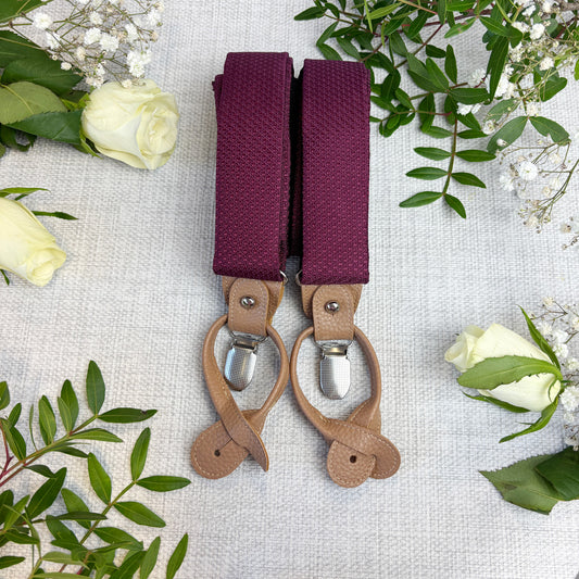Cassis Woven Wedding Braces