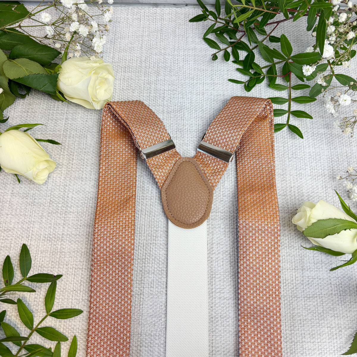 Spice Woven Wedding Braces