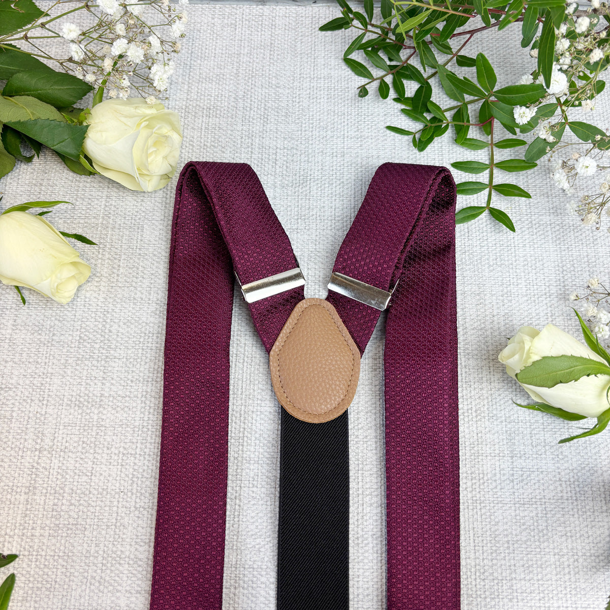 Cassis Woven Wedding Braces