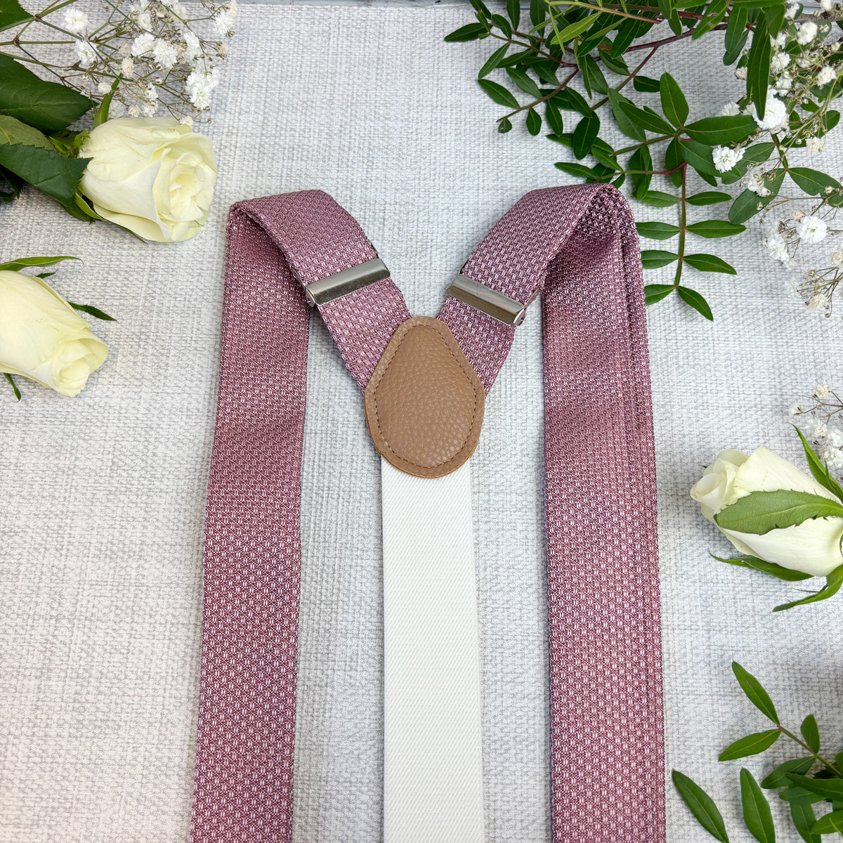 Desert Rose Woven Wedding Braces
