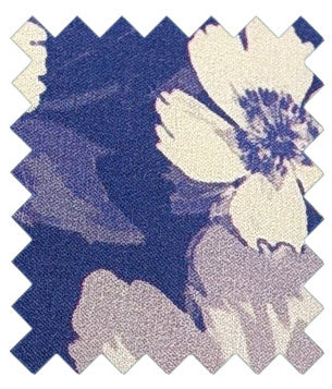 Indigo-Flowers-Cotton-wedding-Tie-swatch