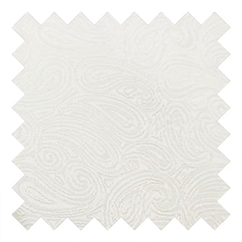 Ivory Paisley Wedding Swatch