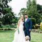 Rhubarb Wedding Swatch