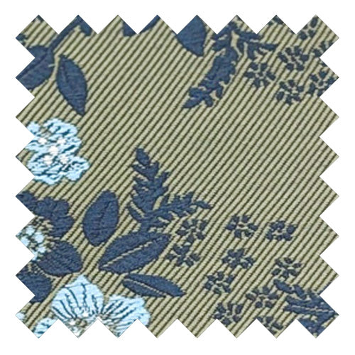 Khaki Olive Blossom Wedding Swatch