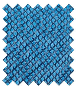Lagoon Blue Textured Wedding Swatch