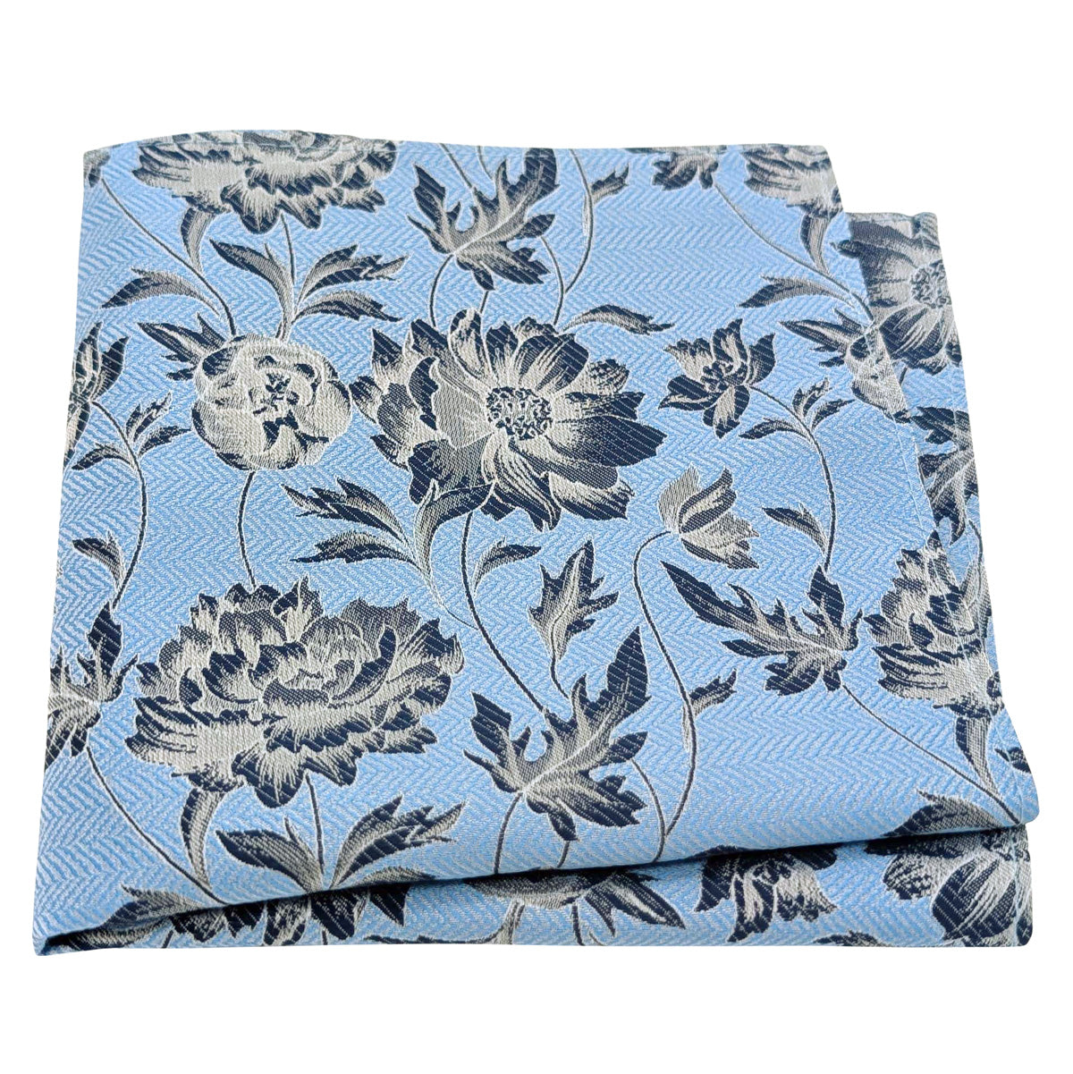 Lapis-Floral-Pocket-Square