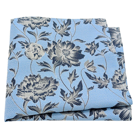 Lapis-Floral-Pocket-Square