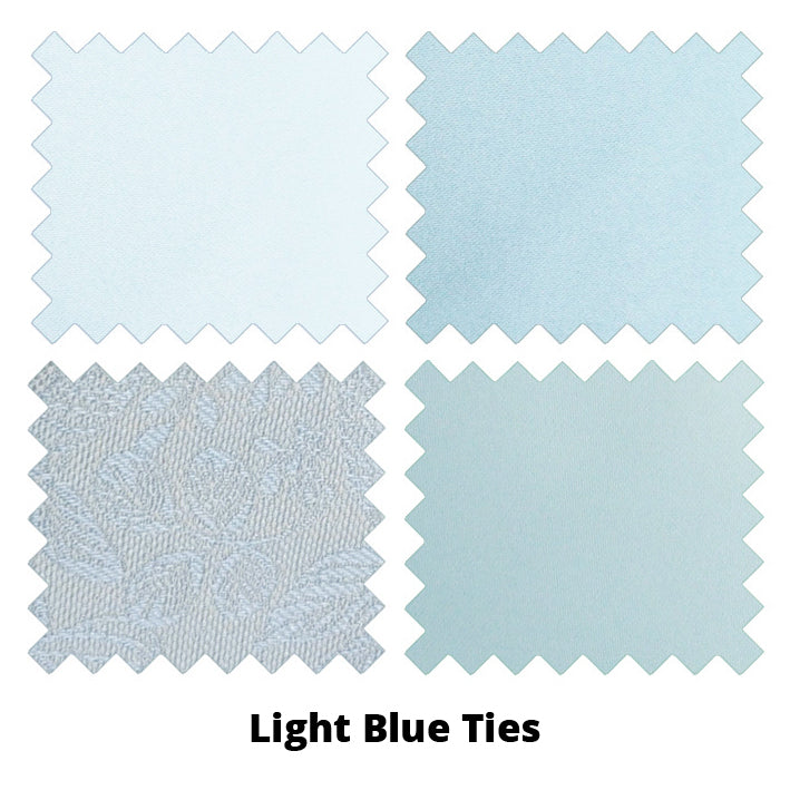 Wedding Tie Colour Matching Swatch Packs - LWB Wedding Show Offer