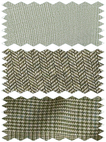 Light Green Wedding Suit Swatch Pack