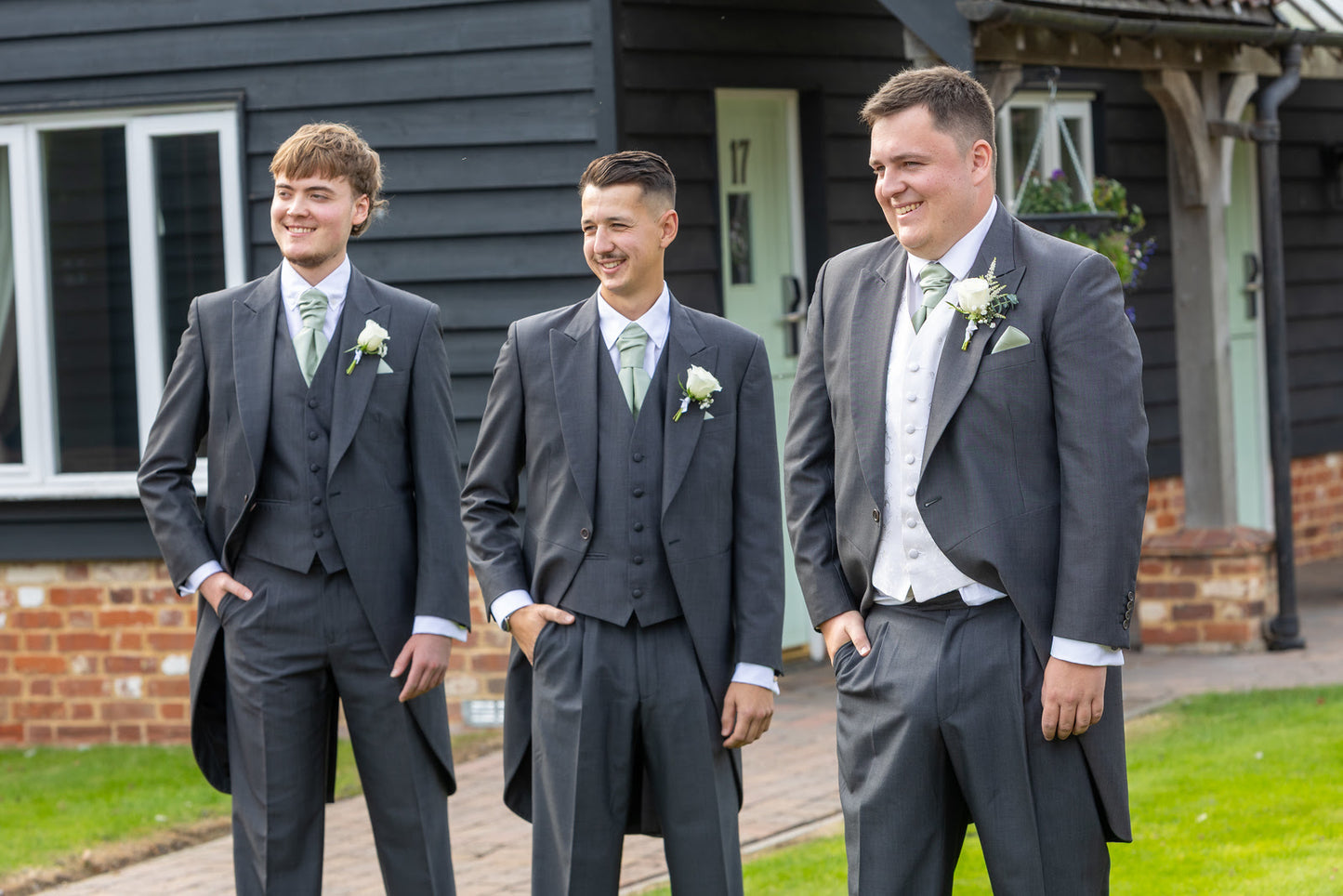 Light Sage Shantung Wedding Swatch