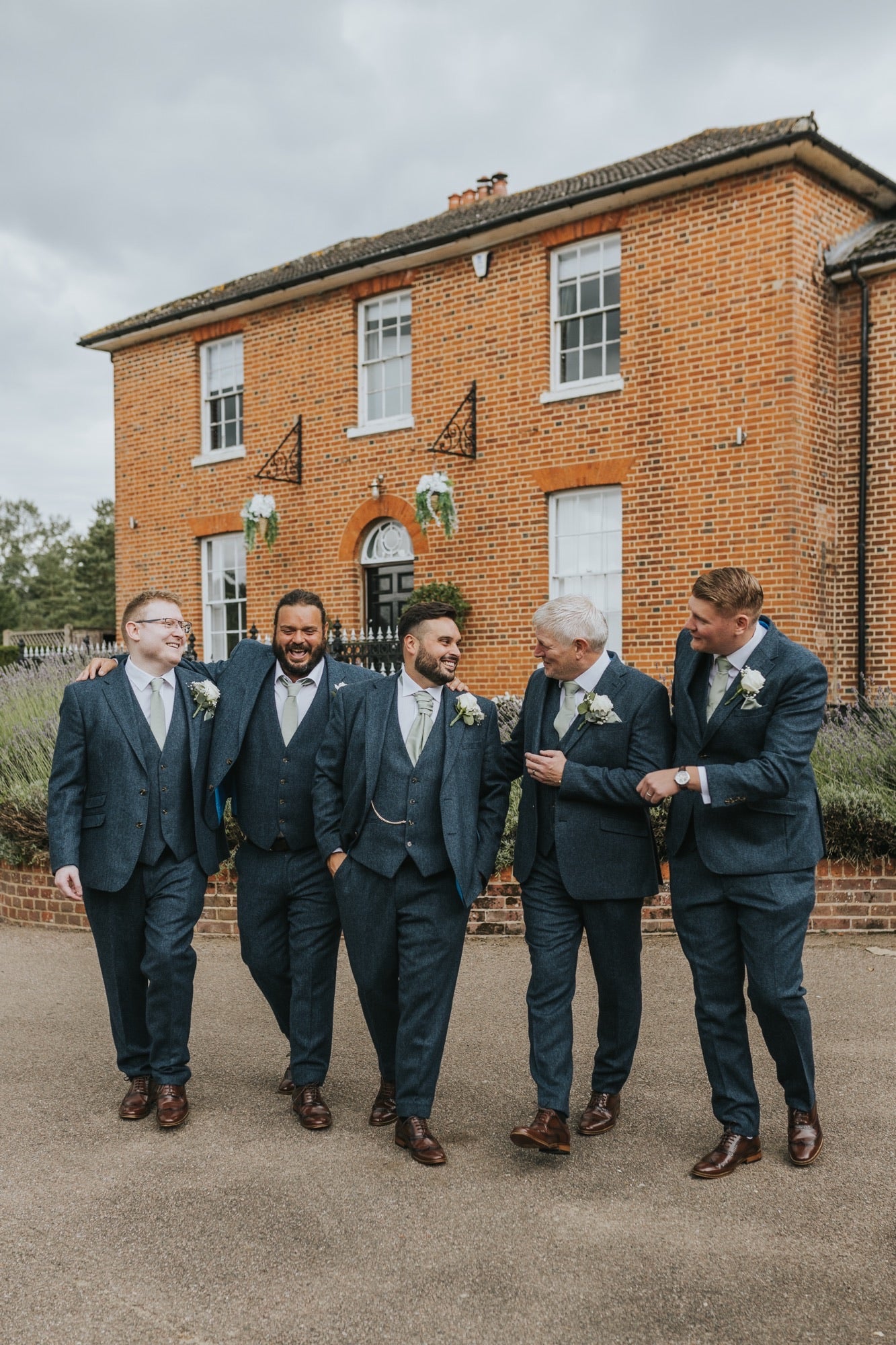 Light Sage Wedding Cravat