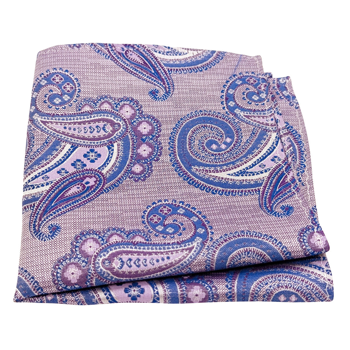 Lilac-Paisley-Silk-Pocket-Square