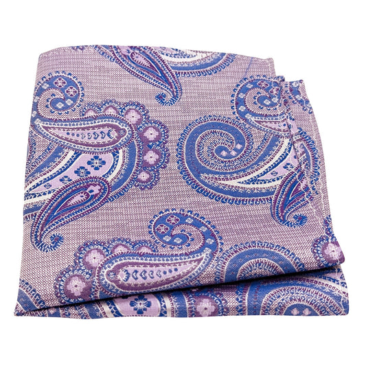 Lilac-Paisley-Silk-Pocket-Square