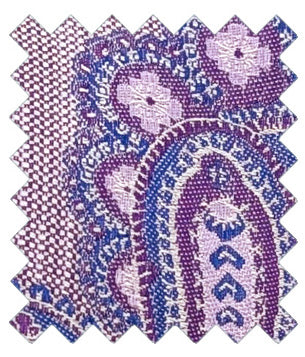 Lilac-Paisley-Silk-Wedding-Tie-Swatch